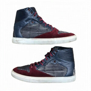 Balenciaga Origami Panel High Top Sneakers Sneakers Size 13